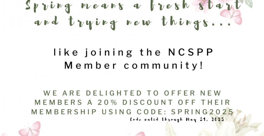 Use code SPRING2025 for 20% a new membership